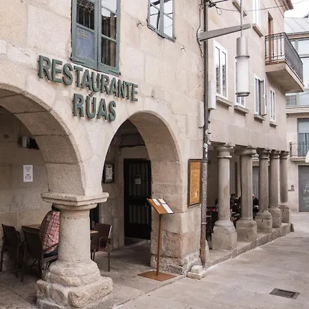 فندق Restaurante Ruas