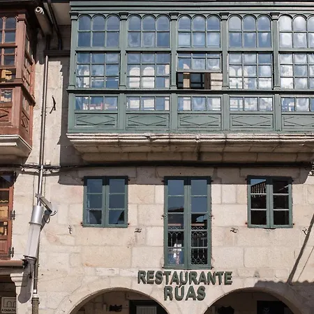 Restaurante Ruas فندق بونتيفيذرا