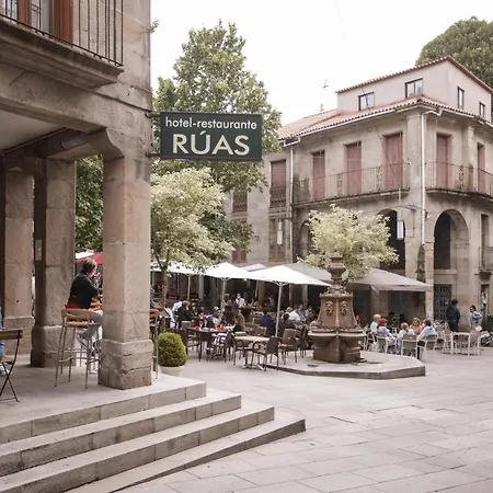 Hotel Restaurante Ruas Pontevedra
