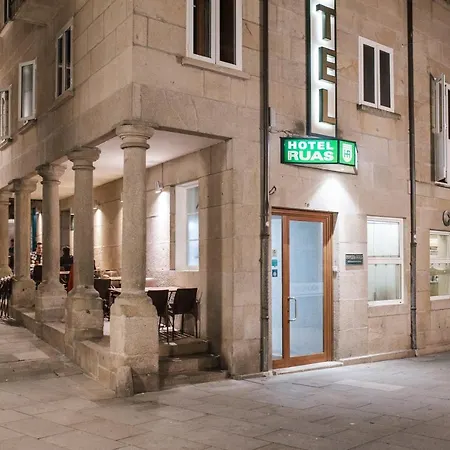 Restaurante Ruas فندق *