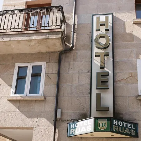 فندق Restaurante Ruas