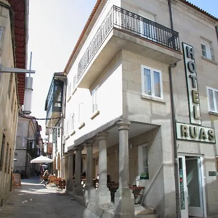 Hotel Restaurante Ruas Pontevedra