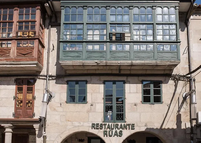 Restaurante Ruas Hotel Comarca de Pontevedra