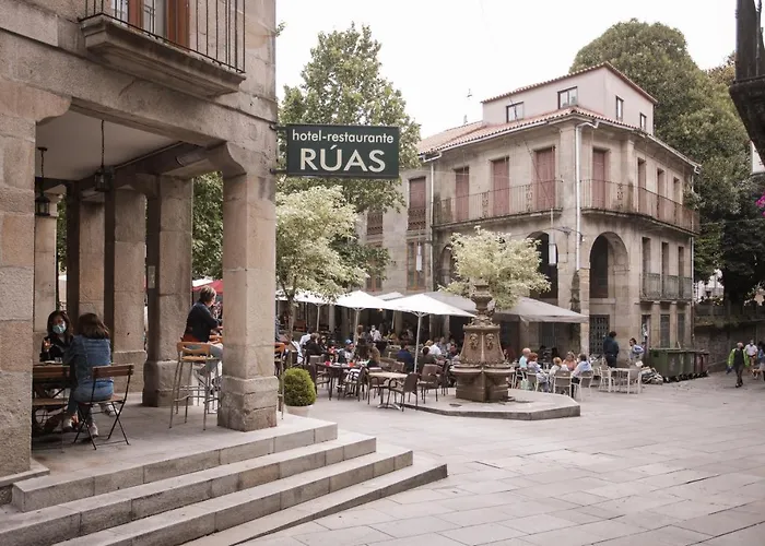 Hotel Restaurante Ruas Pontevedra