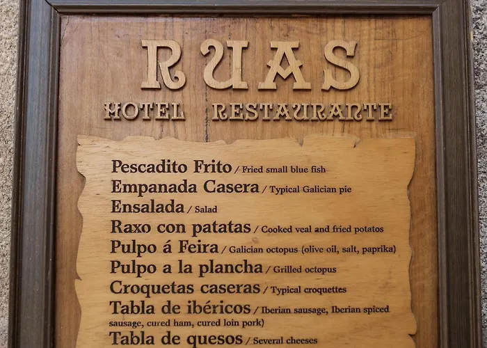 Hotel Restaurante Ruas *
