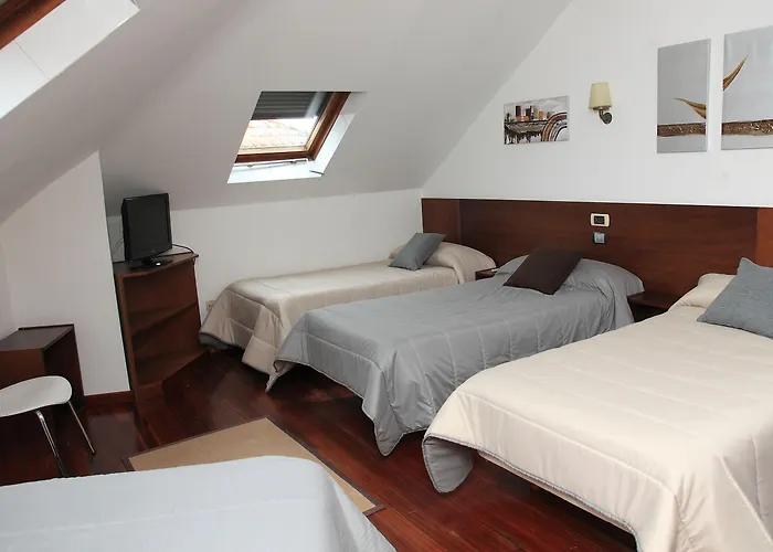 Hotel Restaurante Ruas Pontevedra