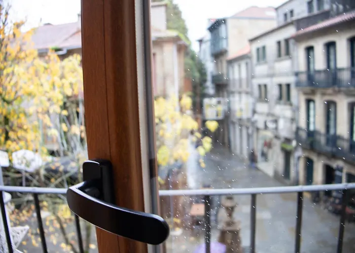 Restaurante Ruas Hotel Comarca de Pontevedra